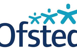 A logo that reads Ofsted