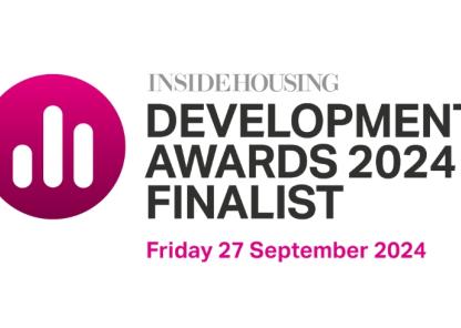 Inside Housing Development Awards Finalist 2024 Logo