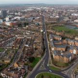 Aerial view image of Aylesbury